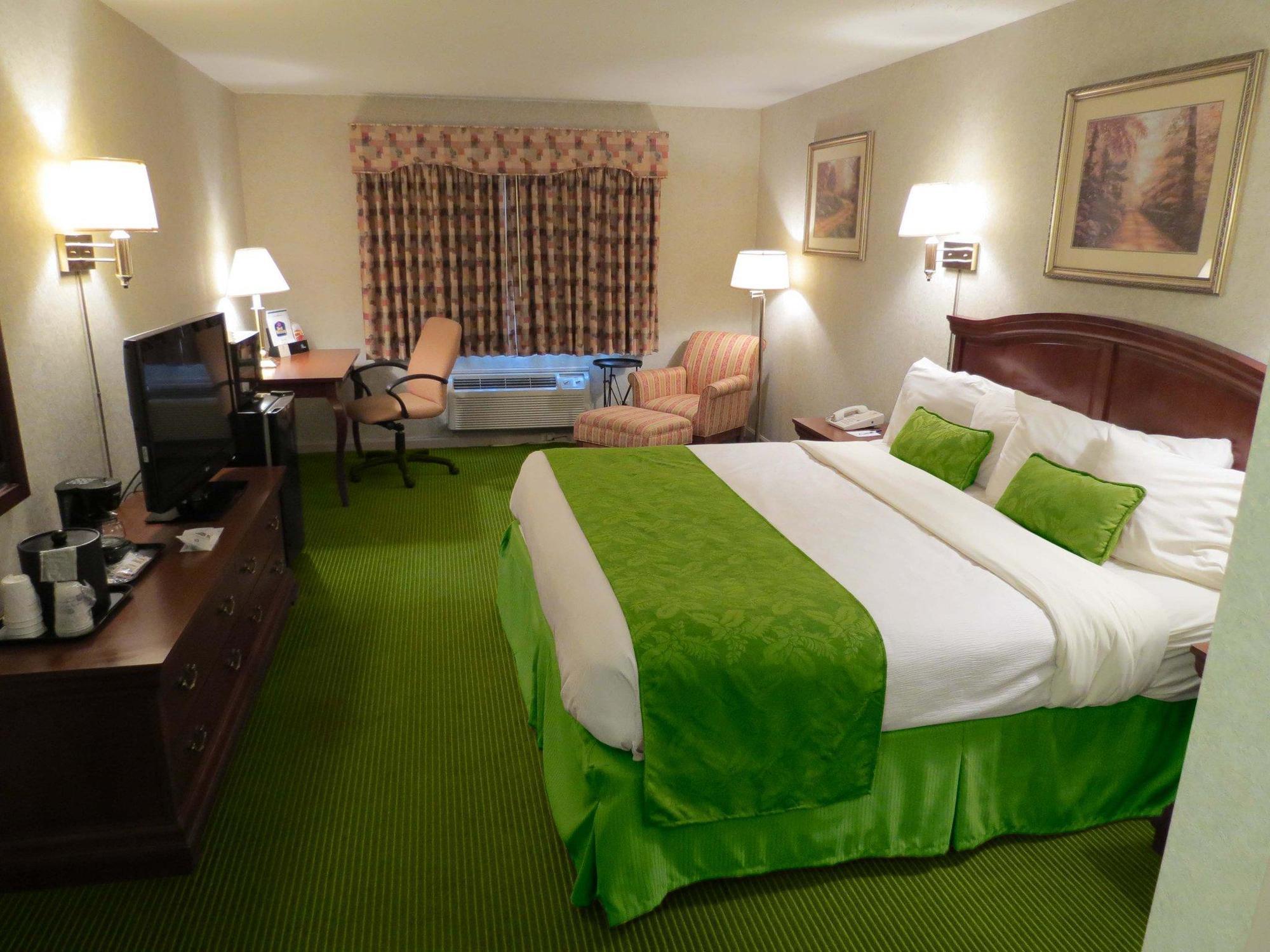 เบสต์ เวสเทิร์น เชฟเฟิร์ดส์วิลล์ Hotel เชพเพิร์ดสวิลล์ ภายนอก รูปภาพ